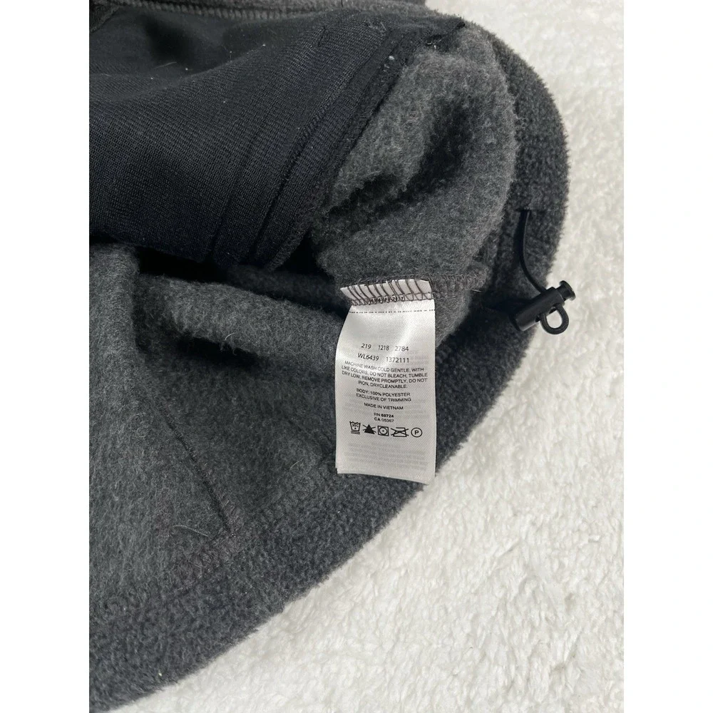 Columbia Benton Springs Full Zip Fleece Jacket‎ Charcoal Gray Women's Large